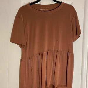 American Eagle babydoll top